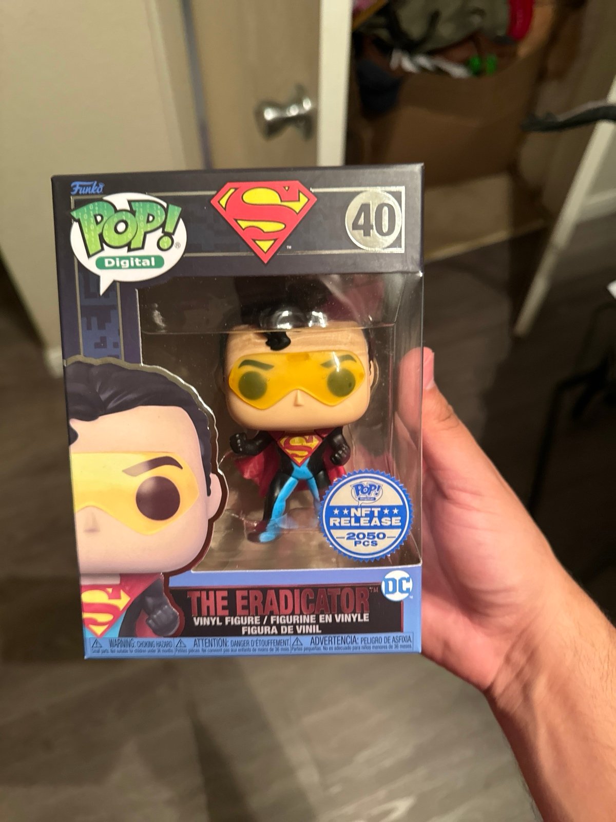 Funko Pop eradicator