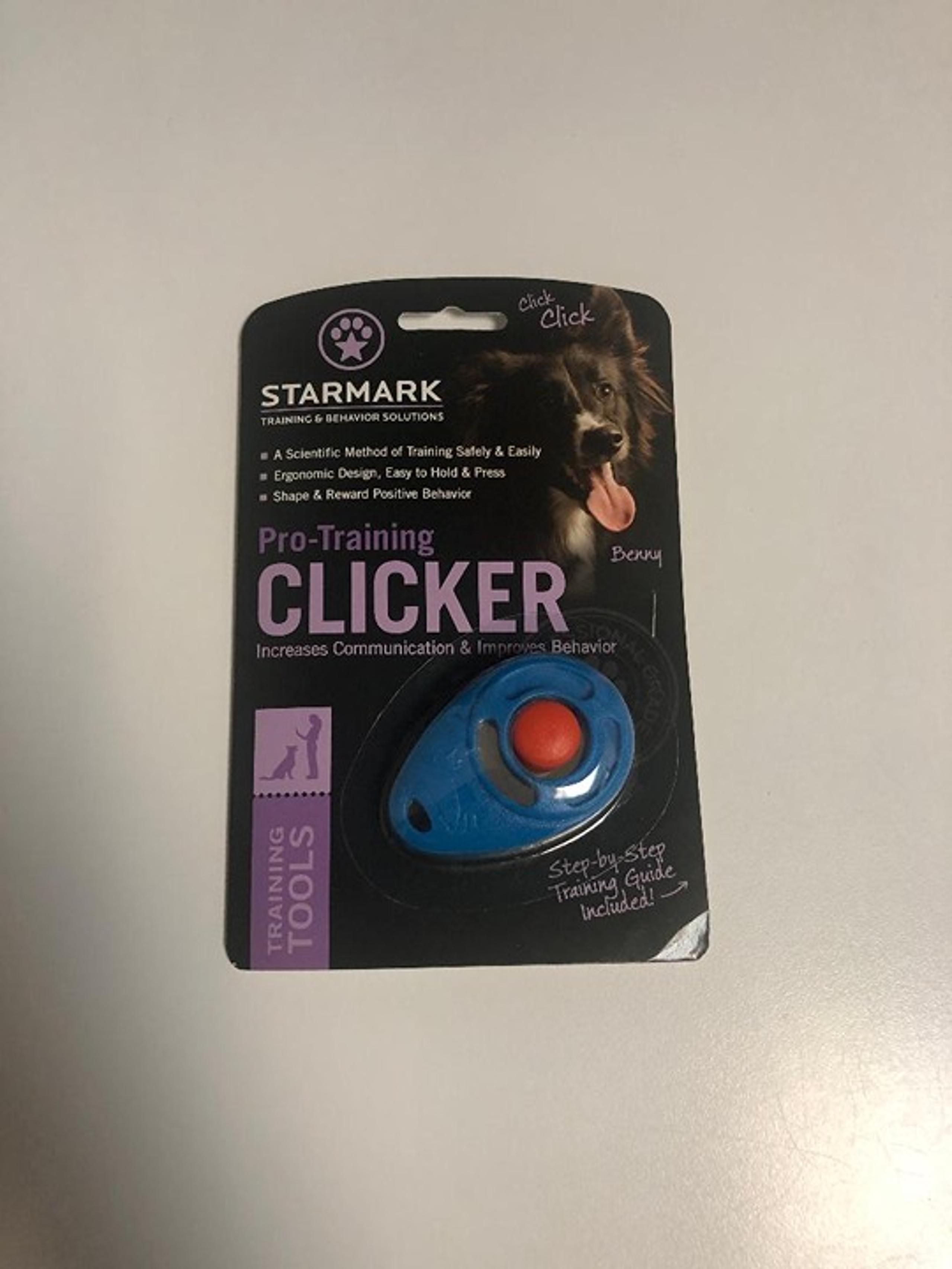 StarMark Pro-Training Clicker One Size Free Shipping