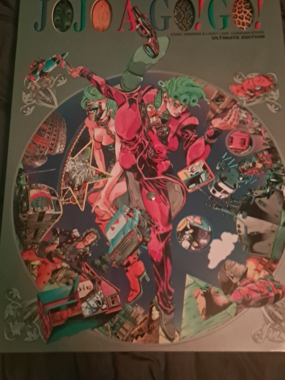JOJO's Artbook JOJO A-gogo
