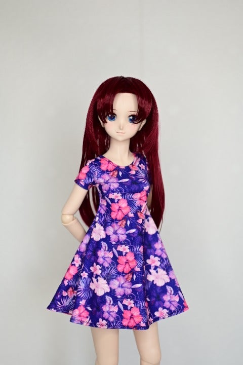 Smart Doll & Dollfie Dream Clothes Dress 1/3 BJD Doll Hawaiian