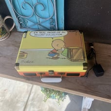 Crosley Peanuts Cruiser Power Cord Record Player Turntable