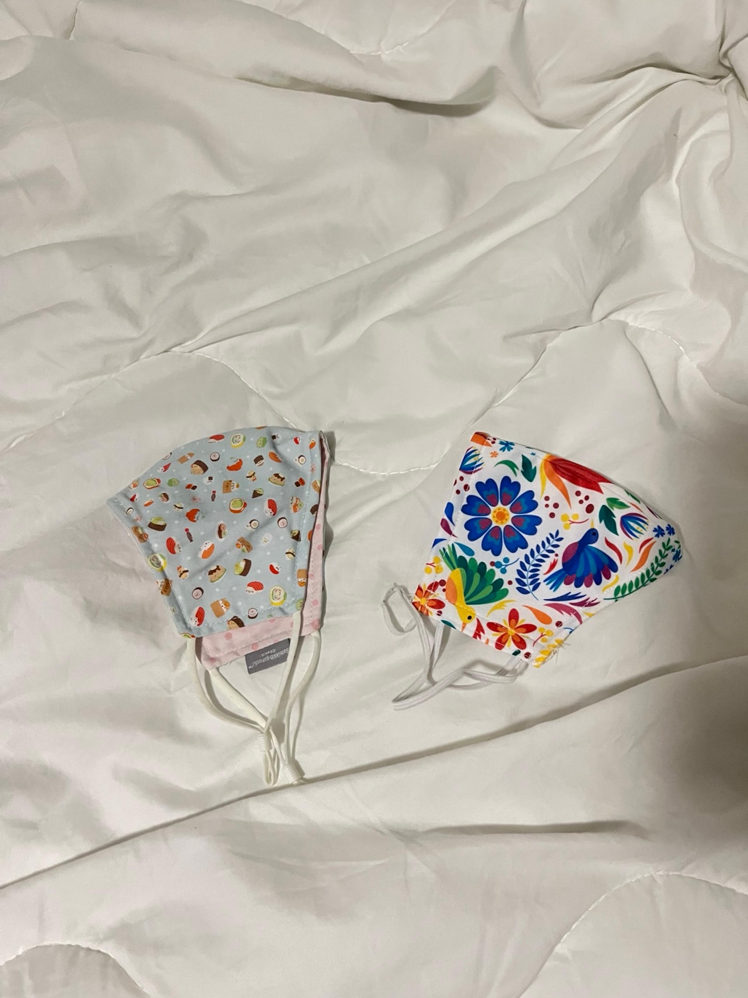 Reusable face masks 2 - Sanrio