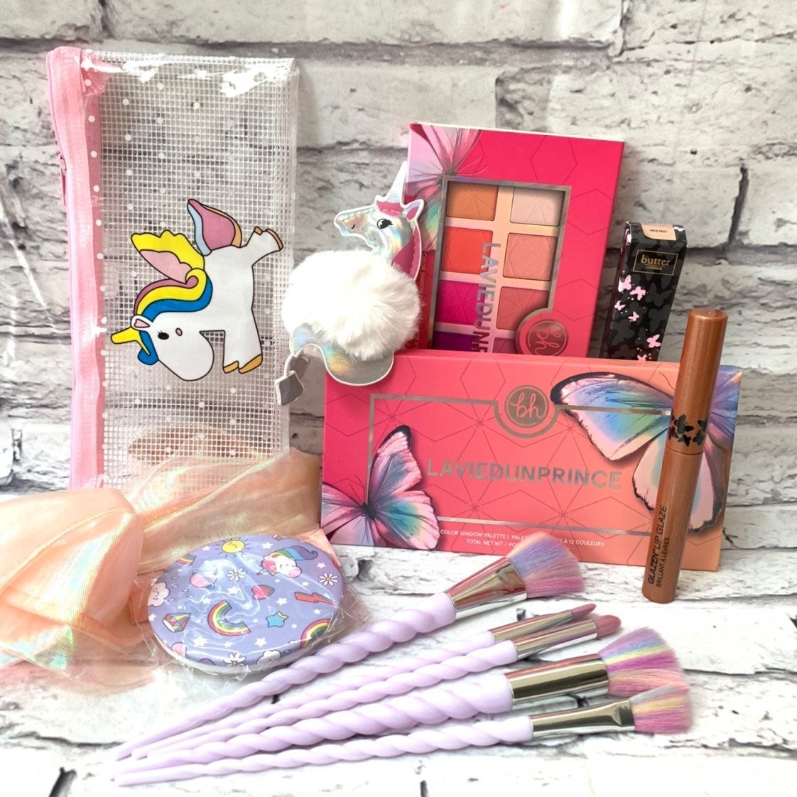 BH Laviedunprince Palette Goodie Bag Bun