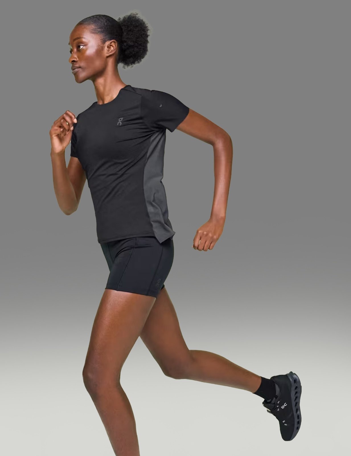 SALE New! On Apparel Performance-T Black | Eclipse Shirt Size S Women's. Awesome