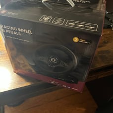 Numskull Racing Wheel & Pedals 2024