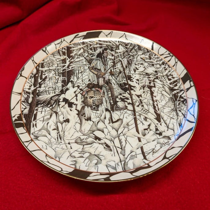 Where Paths Cross Porcelain Collectible Plate