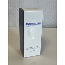 Beverly Hills MD Brighten + Tighten RESTORATIVE FACIAL 1 Fl Oz Sealed Free Ship