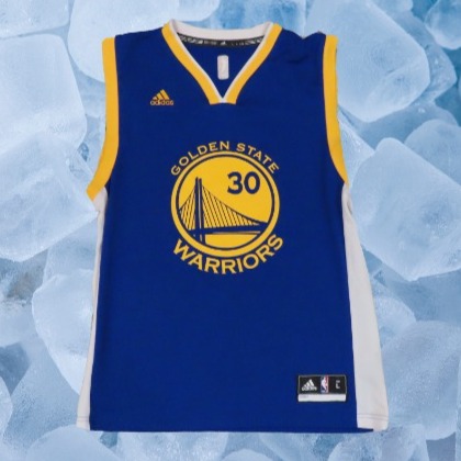 Steph Curry Authentic Swingman Adidas Jersey Warriors Adult large