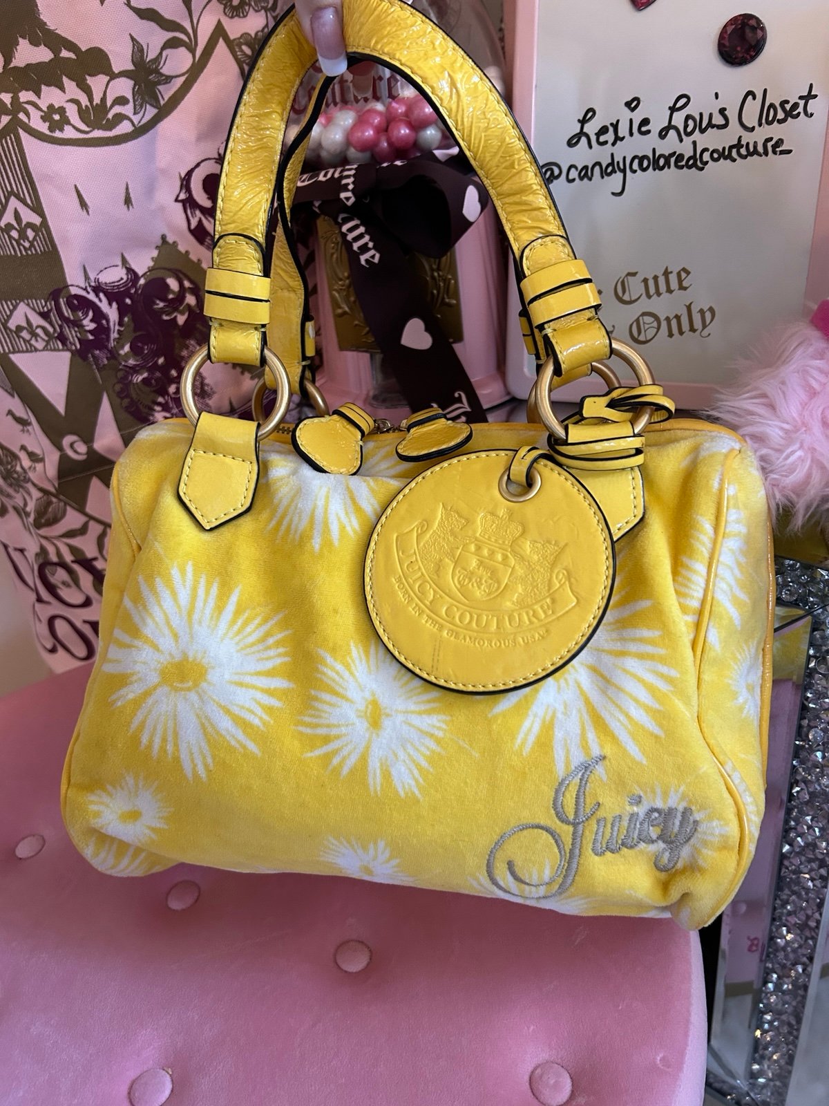 【本物保証】 Zip Center Couture Juicy Handbags Mercari | バッグ