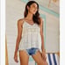 NEW Crochet Camisole Top