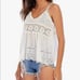 NEW Crochet Camisole Top