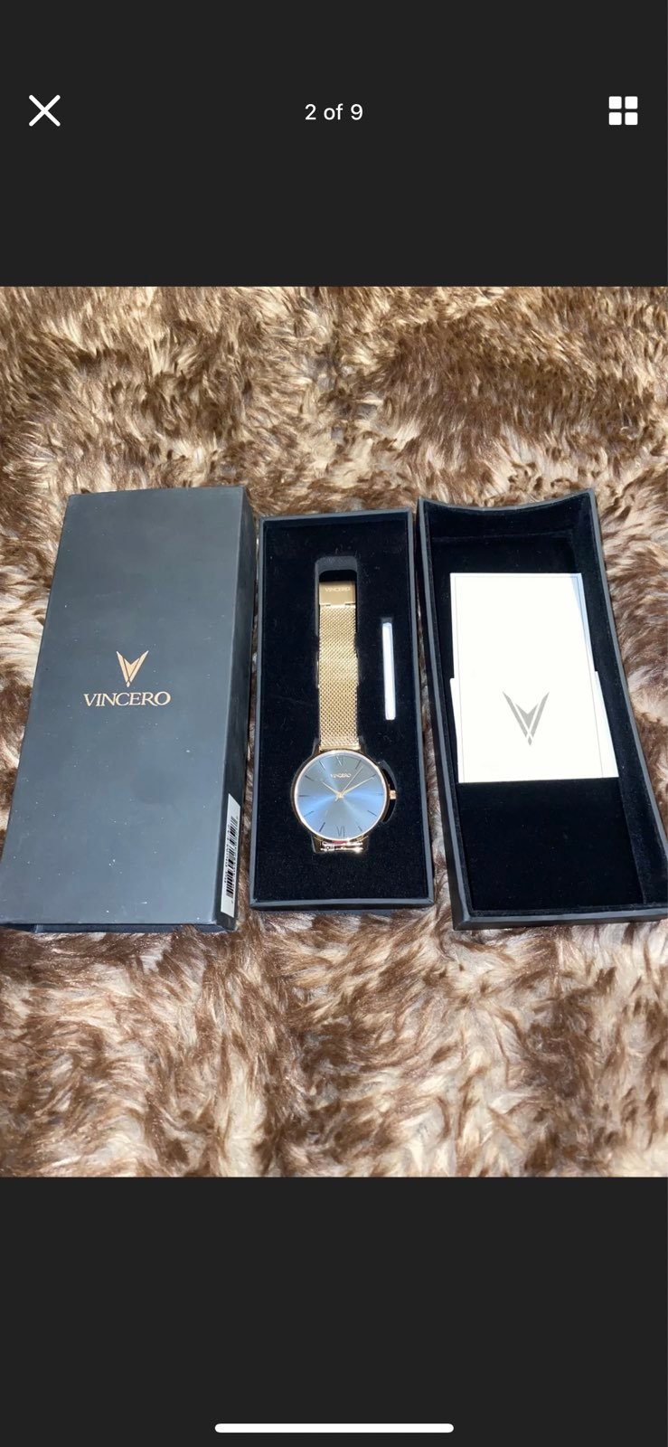 Vincero THE EROS MESH Womens Watch