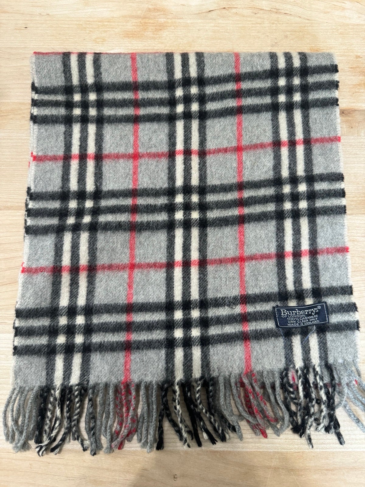 Burberrys Scarf