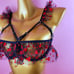 3pcs Mesh Lingerie Set