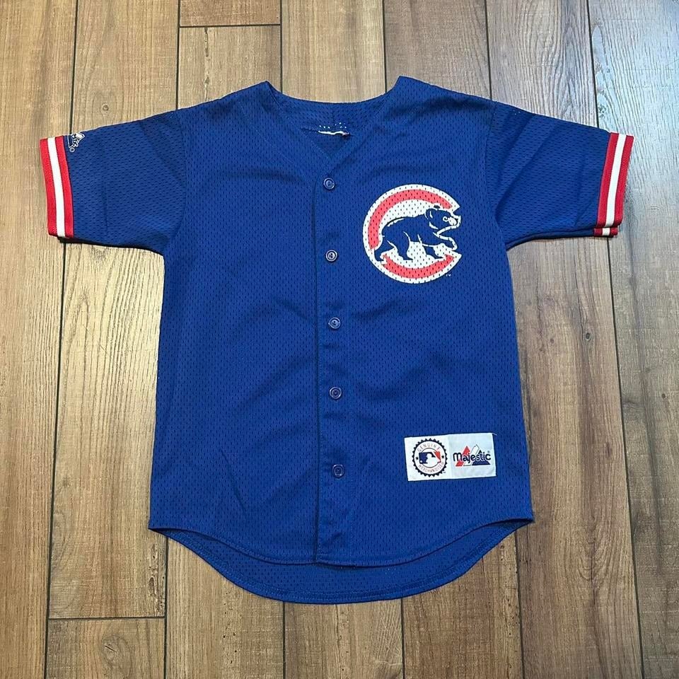 Vintage majestic mlb Chicago cubs Sammy Sosa jersey size youth M/L