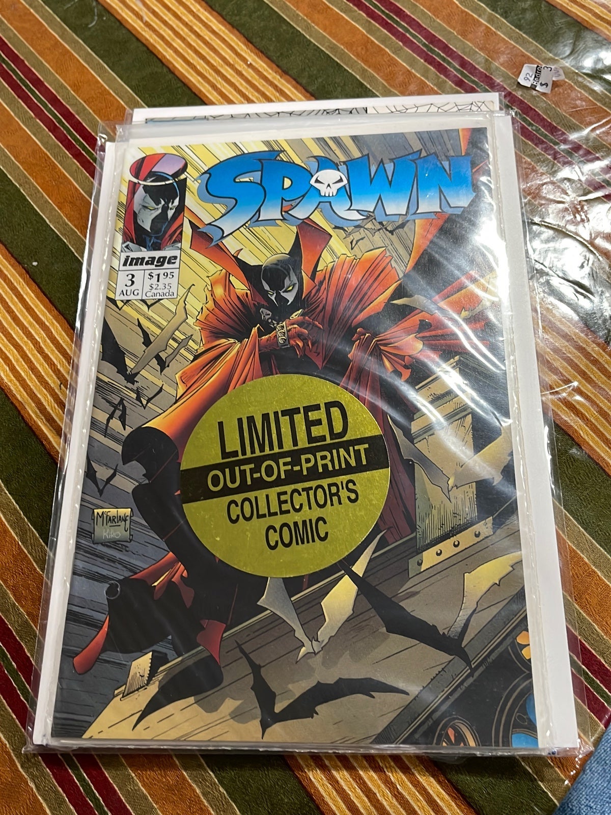 Spawn #3 Limited out of print edition