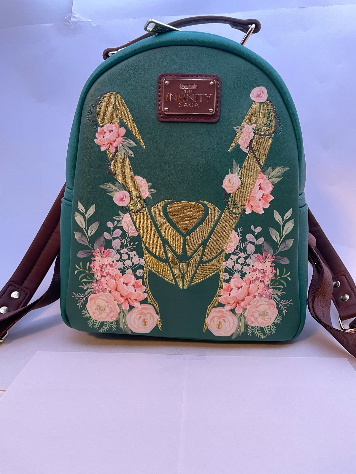 Loki Floral Mini Backpack