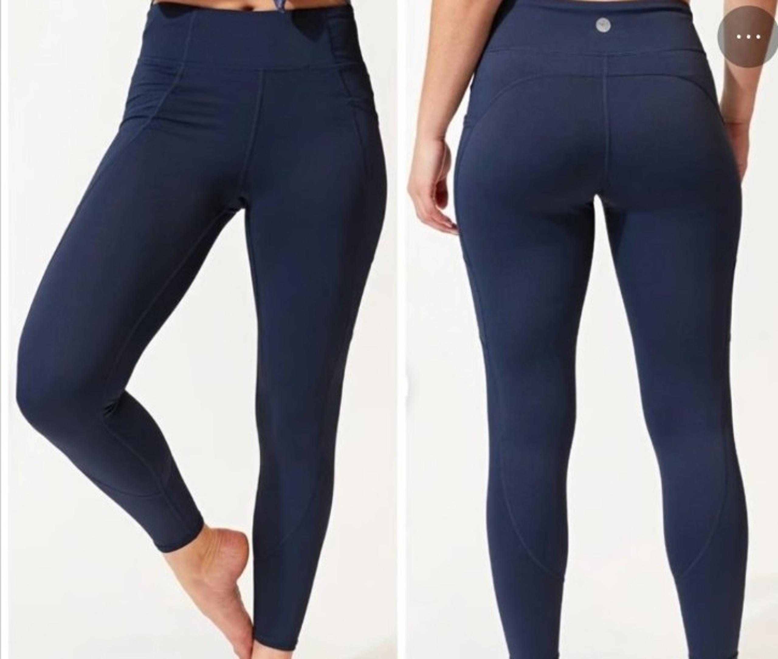Threads 4 Thoughts ReActive High Rise Leggings Blue Medium