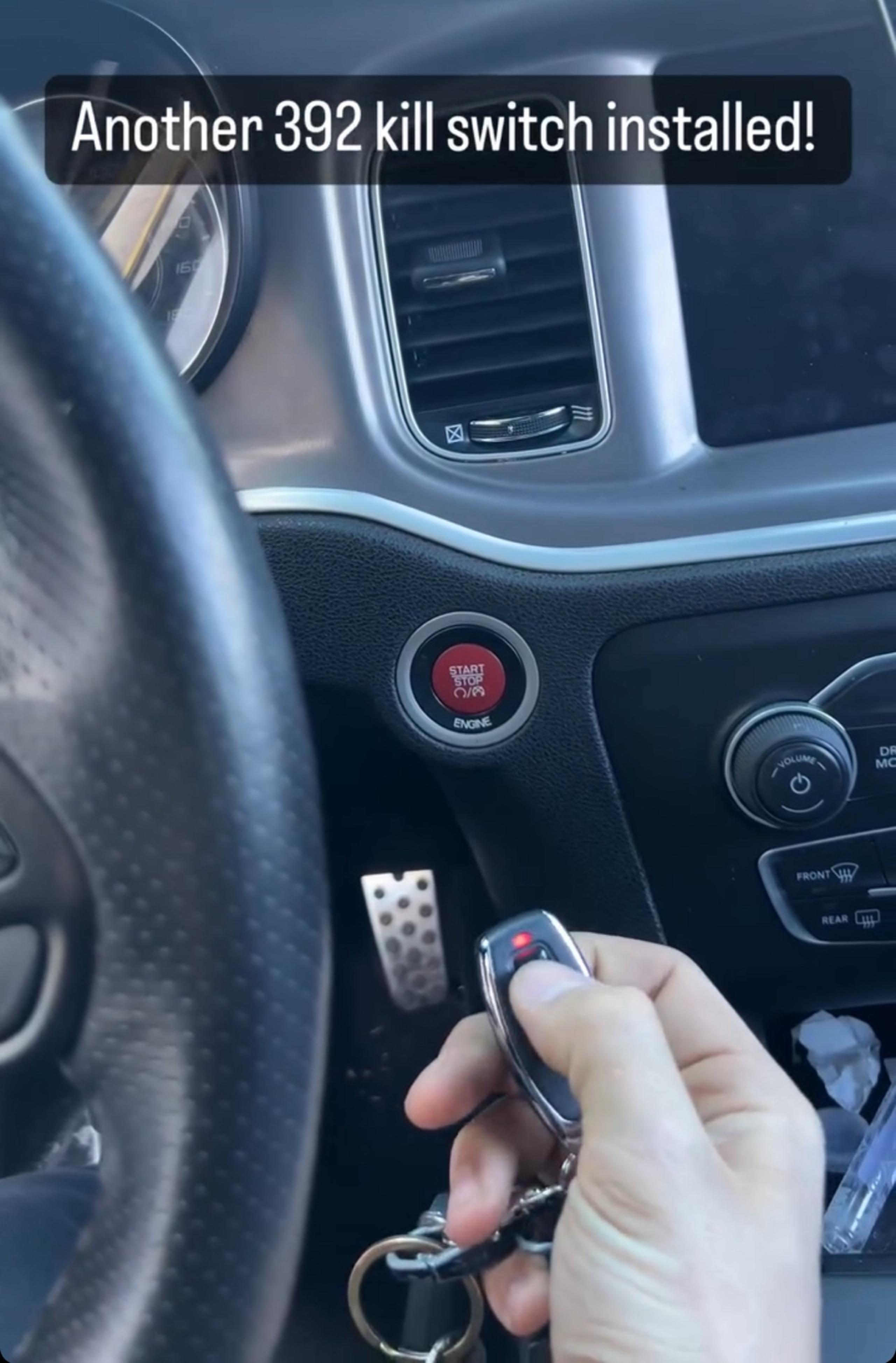 Universal Car/Trucks Killswitch