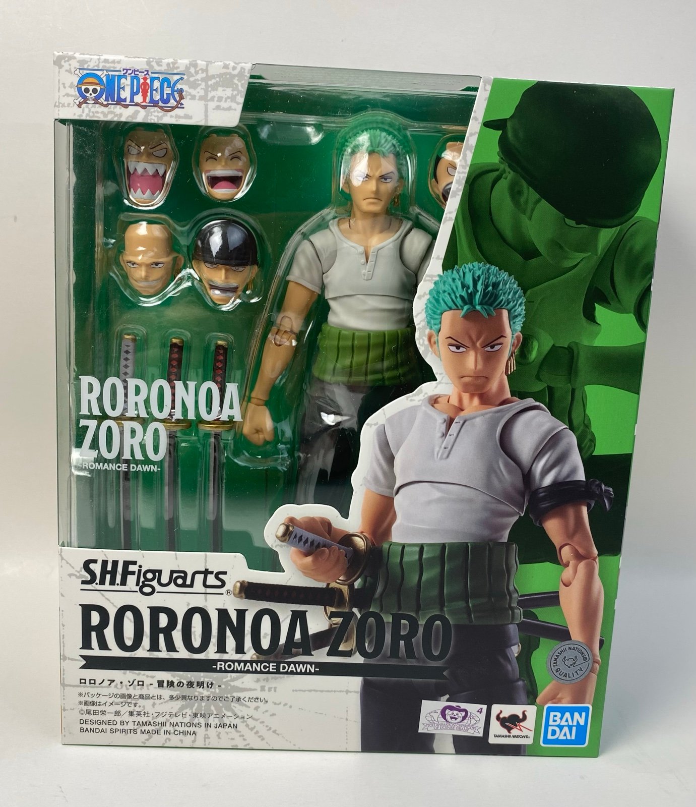 S.H.Figurearts - One Piece - Roronoa Zoro (Romance Dawn)