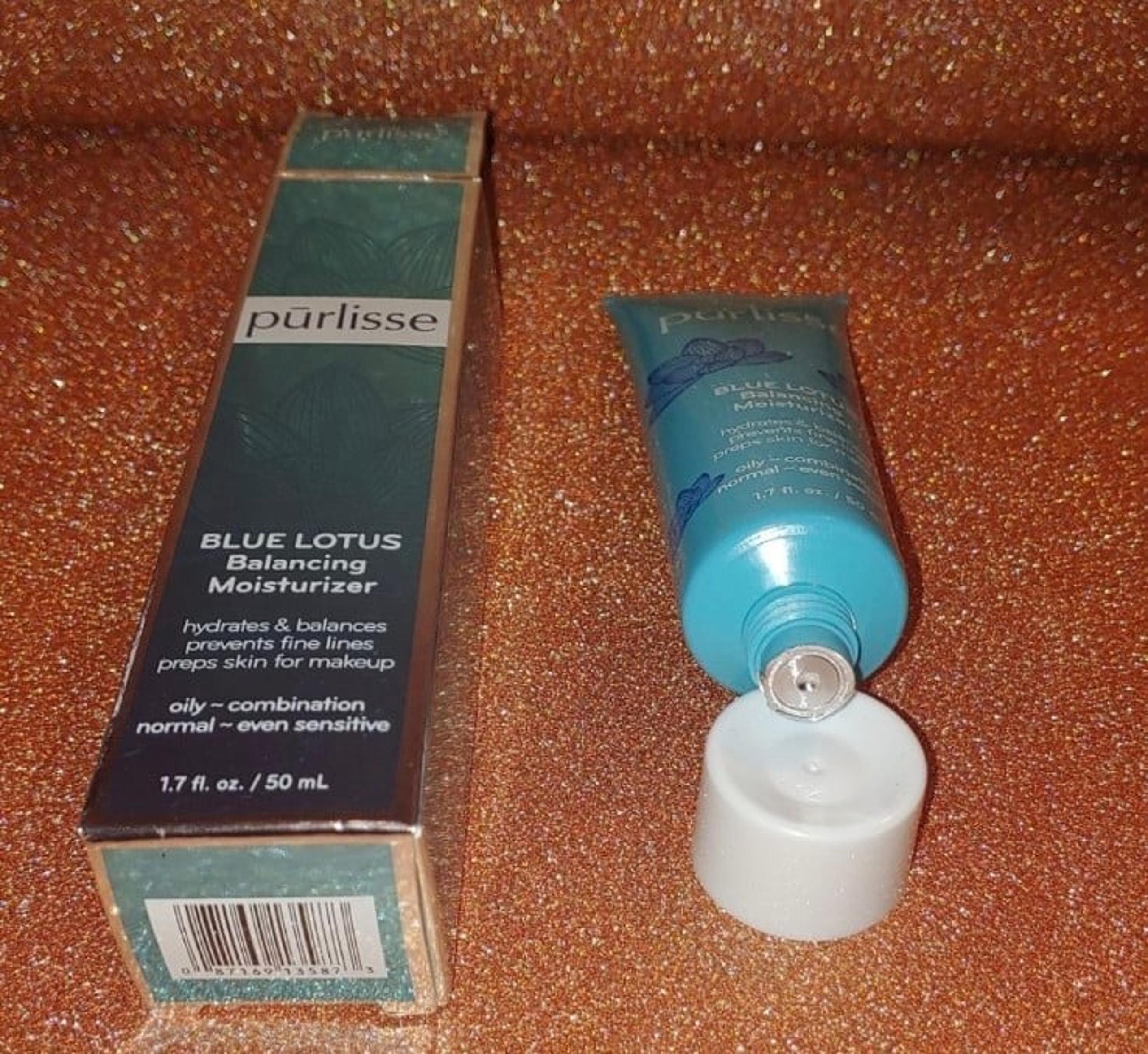 Blue Lotus Balancing Moisturizer Purlisse
