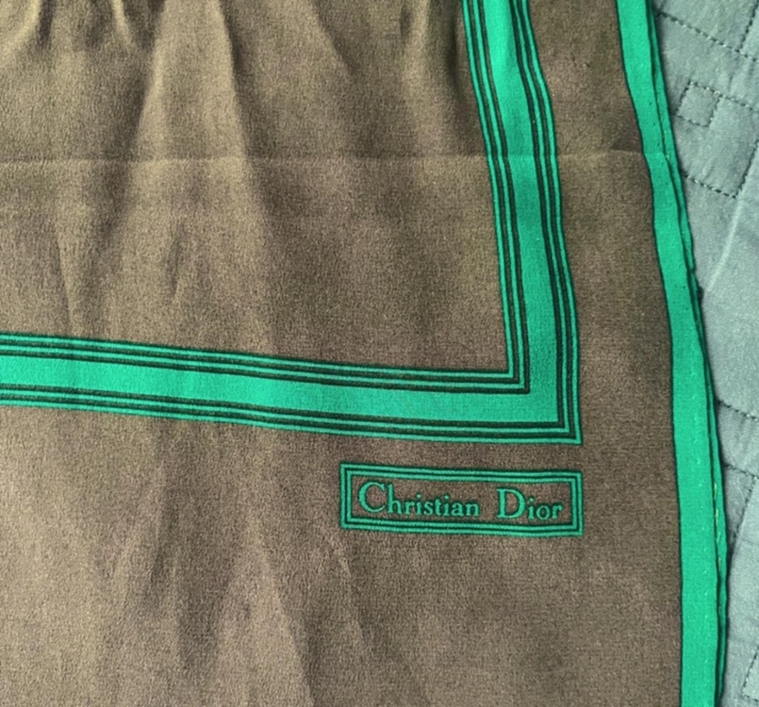 Christian Dior scarf