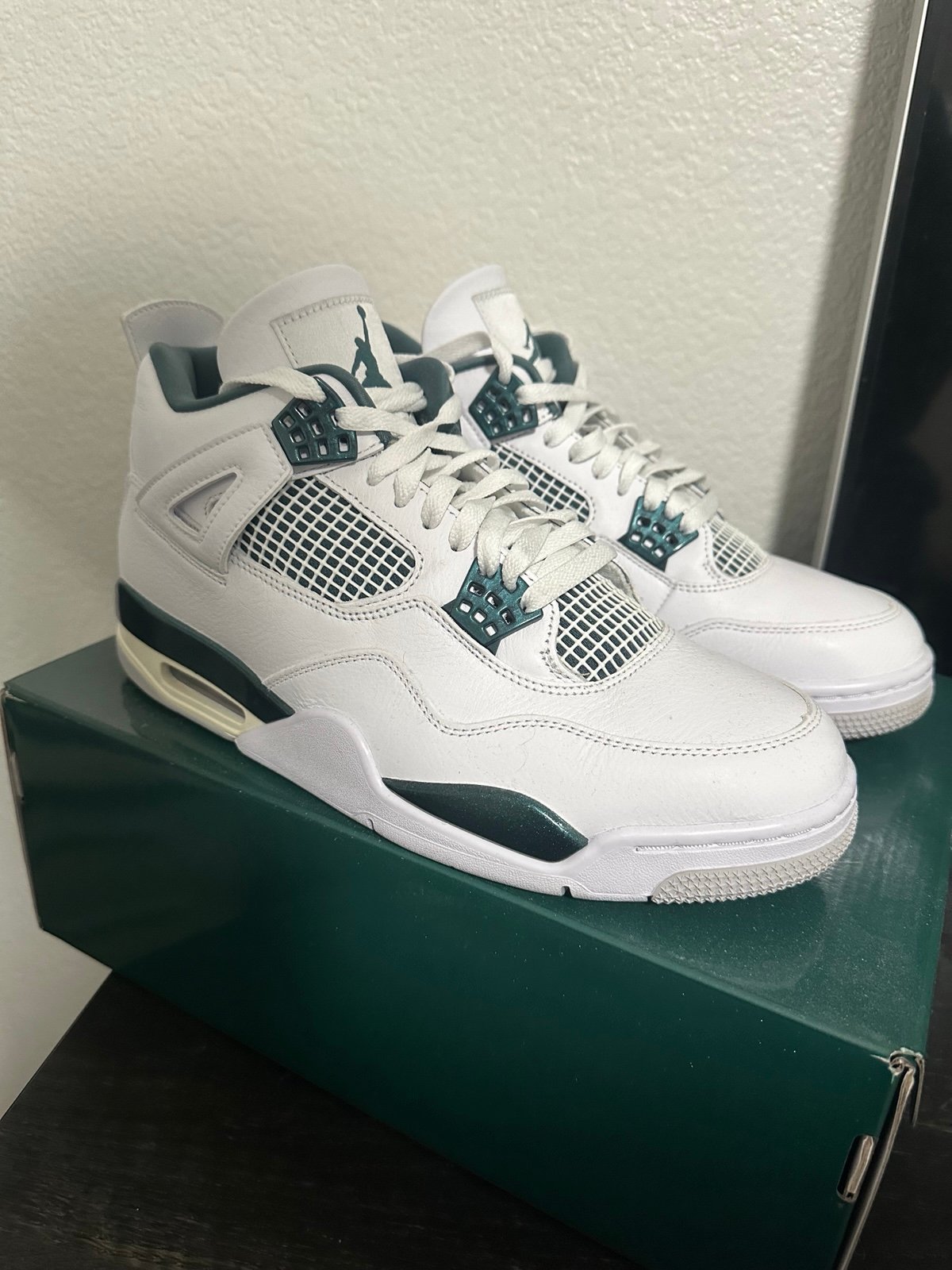 Air Jordan 4 Oxidized Green