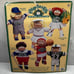 1984 Coleco Cabbage Patch Kids Sporting Collection Outfit Baseball Package Wear