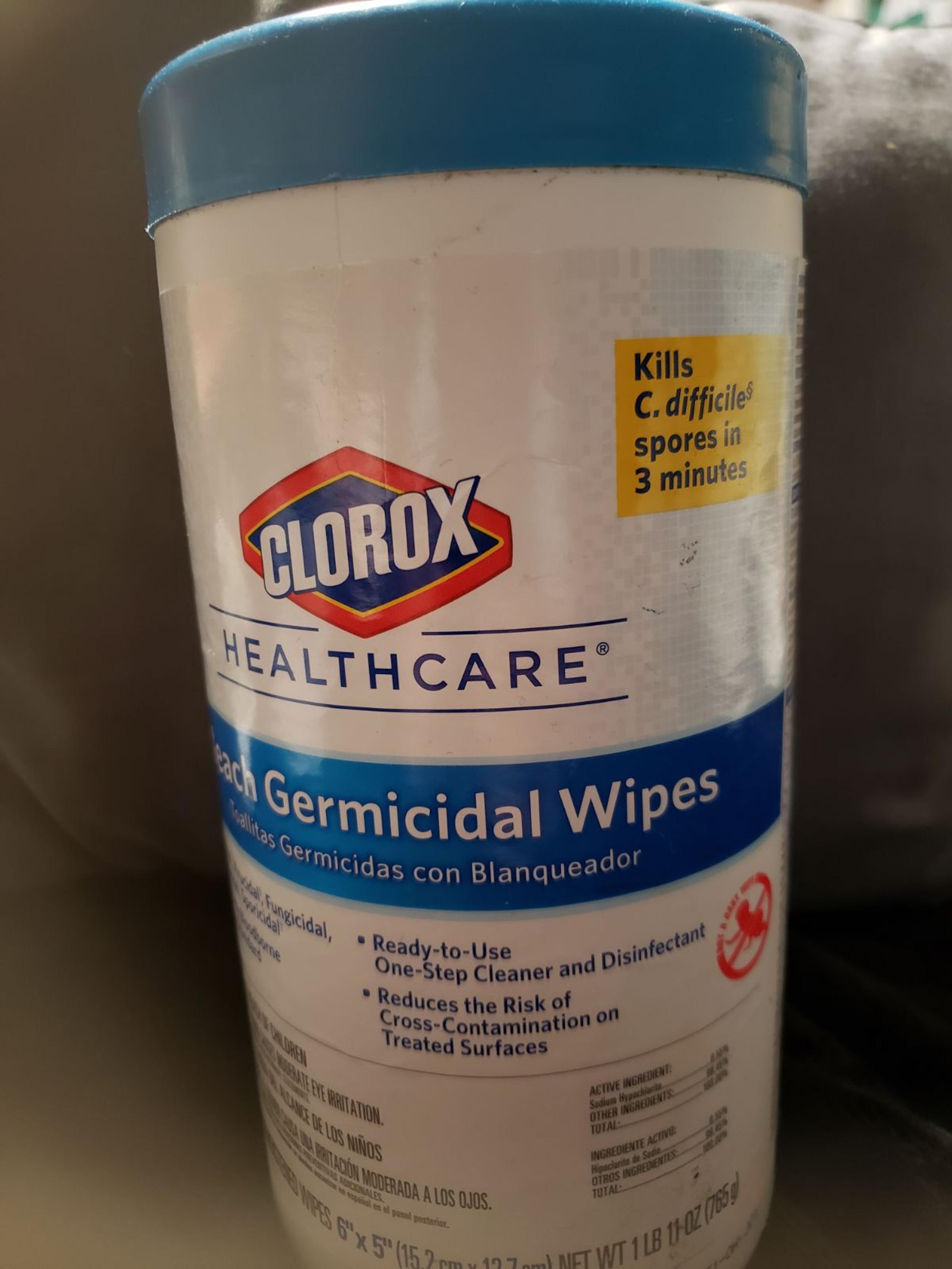 Disinfect wipes