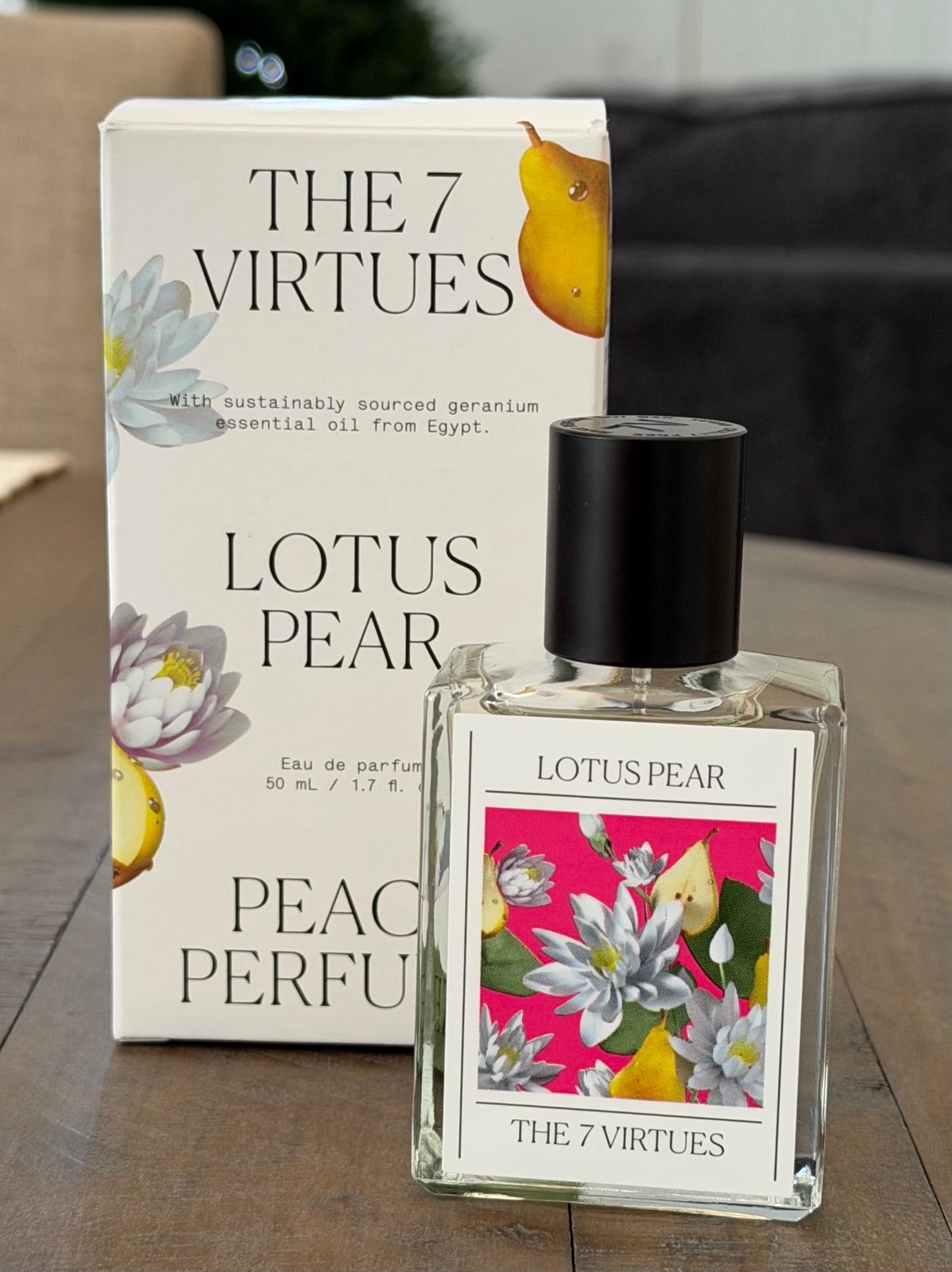 Lotus Pear by The 7 Virtues EDP 50ml 1.7fl