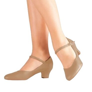 New So Danca Caramel Character Theatre Shoes 5.5 Dance Leather CH50 Salsa