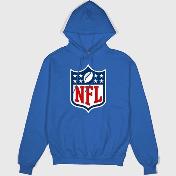NFL Logo Hoodie