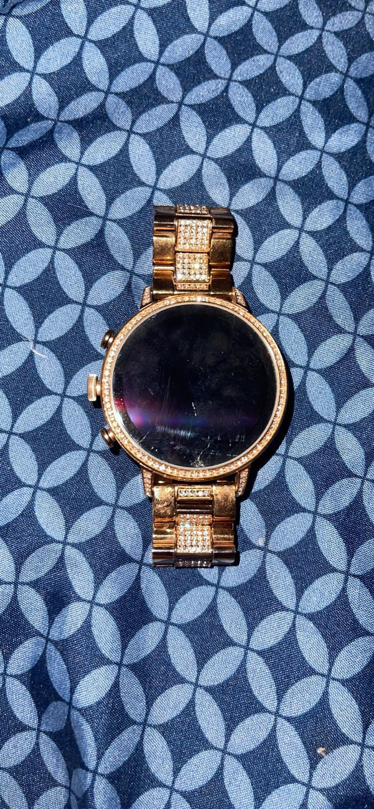 Fossil PINK smart watches