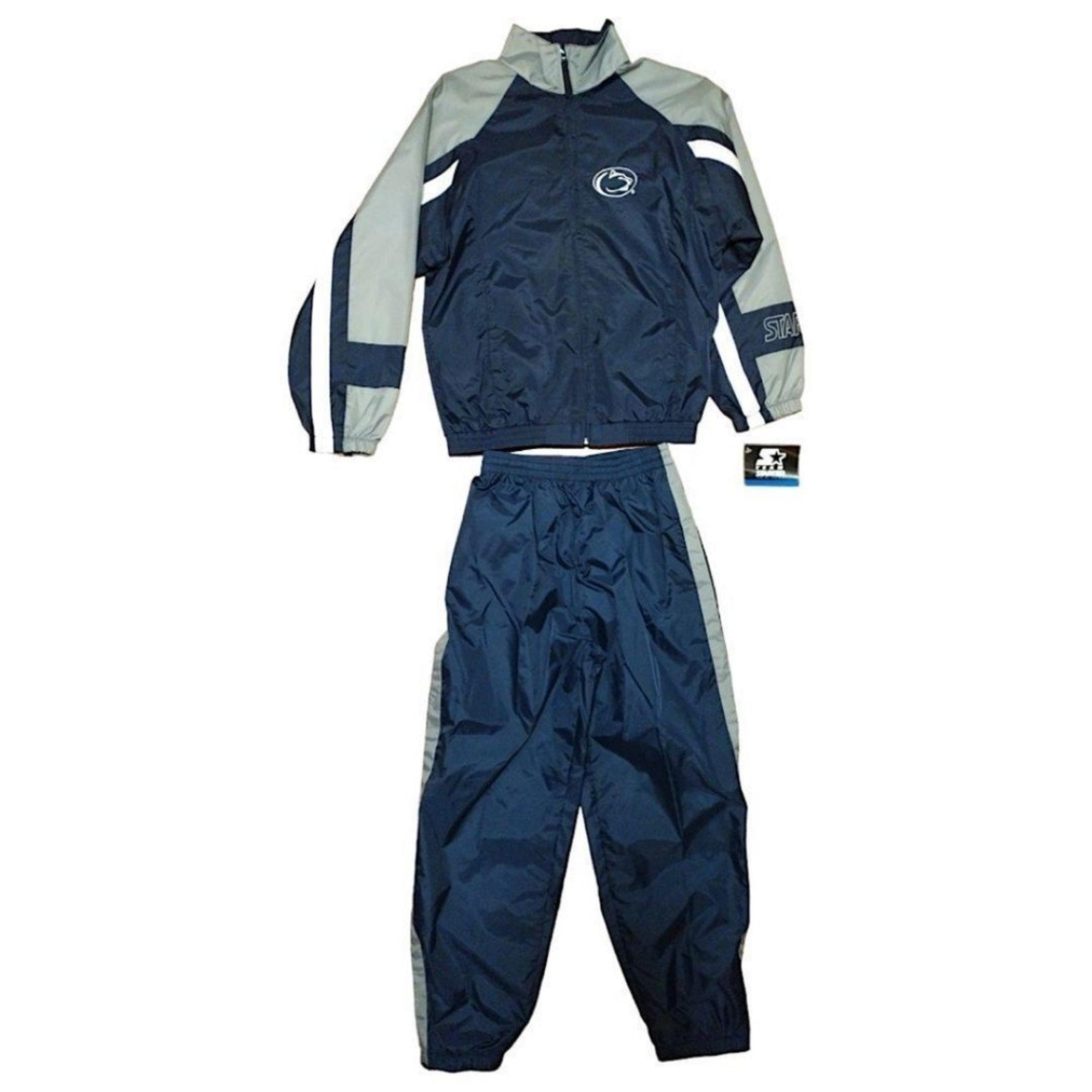 NWT Starter Penn State Tracksuit, 18/20 Boys / Men's XS-S, Women's S-M, …