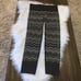 Lululemon Ebb To Street Pant Green Chevron Size 6