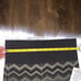 Lululemon Ebb To Street Pant Green Chevron Size 6