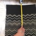 Lululemon Ebb To Street Pant Green Chevron Size 6