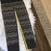 Lululemon Ebb To Street Pant Green Chevron Size 6