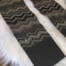 Lululemon Ebb To Street Pant Green Chevron Size 6