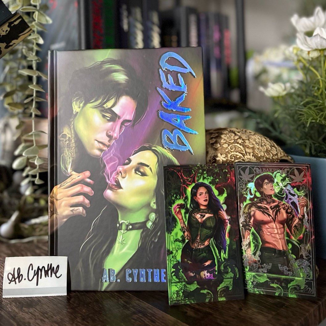 Baked — Twisted Fiction + PGP Collection — Hand Signed by A.B. Cynthe
