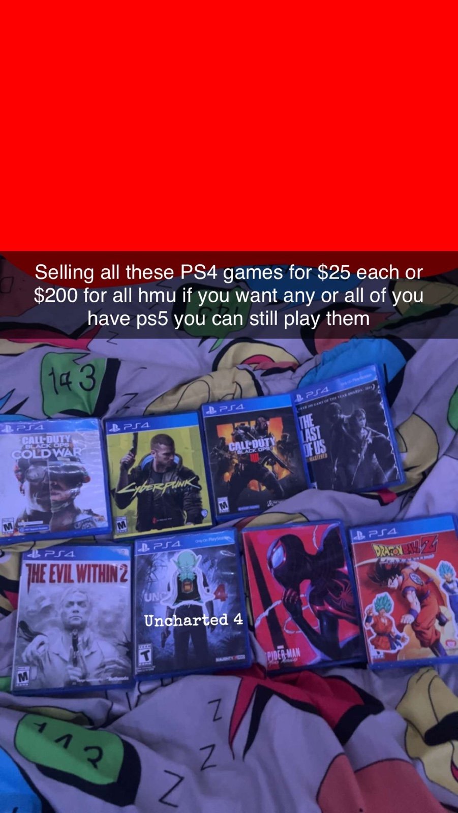 ps4 games
