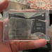 03 UD Black Diamond Emanuel Ginobili single Diamond Jersey