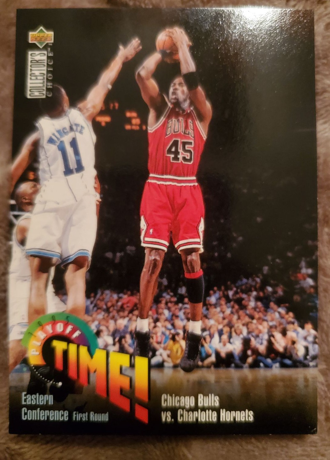 Michael Jordan card