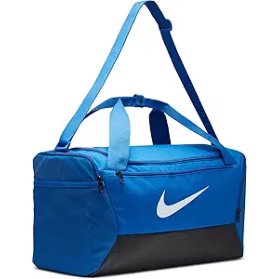 Nike Brasilia. Training Duffel Bag. Game RoyaL BLUE (Small, 41L). DM3976-480