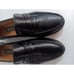Bally Men's Shoes Huntley Black Leather Size 7.5 & Natural Cedar Shoe Trees