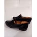 Bally Men's Shoes Huntley Black Leather Size 7.5 & Natural Cedar Shoe Trees