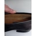 Bally Men's Shoes Huntley Black Leather Size 7.5 & Natural Cedar Shoe Trees