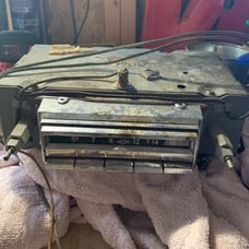 1955-1956 Wonderbar Chevrolet Radio