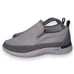 Rockport truFLEX Fly Mudguard Slip-on Comfort Shoes Grey CI3116 Men's 7