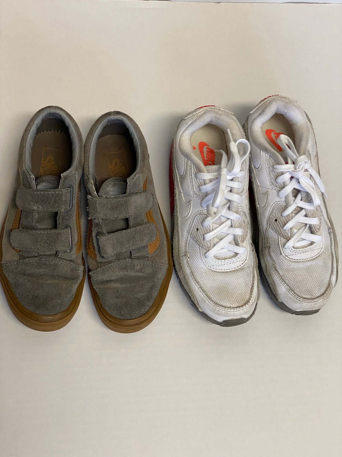 Boy’s shoes Vans/Nike bundle sz 2.5